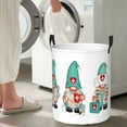 thumbnail image 5 of Lsque Guomei doctor Pattern Laundry Hamper Basket, Tall Woven Rope Hamper Basket for Clothes, Lightweight Storage Basket, Collapsible Waterproof-Medium, 5 of 6