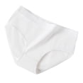 thumbnail image 1 of Women's Pure Cotton Simple Hip Lifting Comfortable Body Feeling Soft And Skin Friendly Briefs, 1 of 4