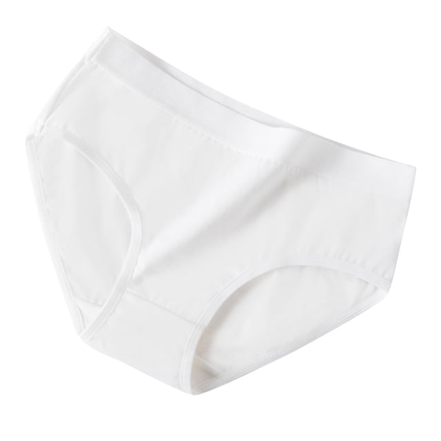 Women's Pure Cotton Simple Hip Lifting Comfortable Body Feeling Soft And Skin Friendly Briefs