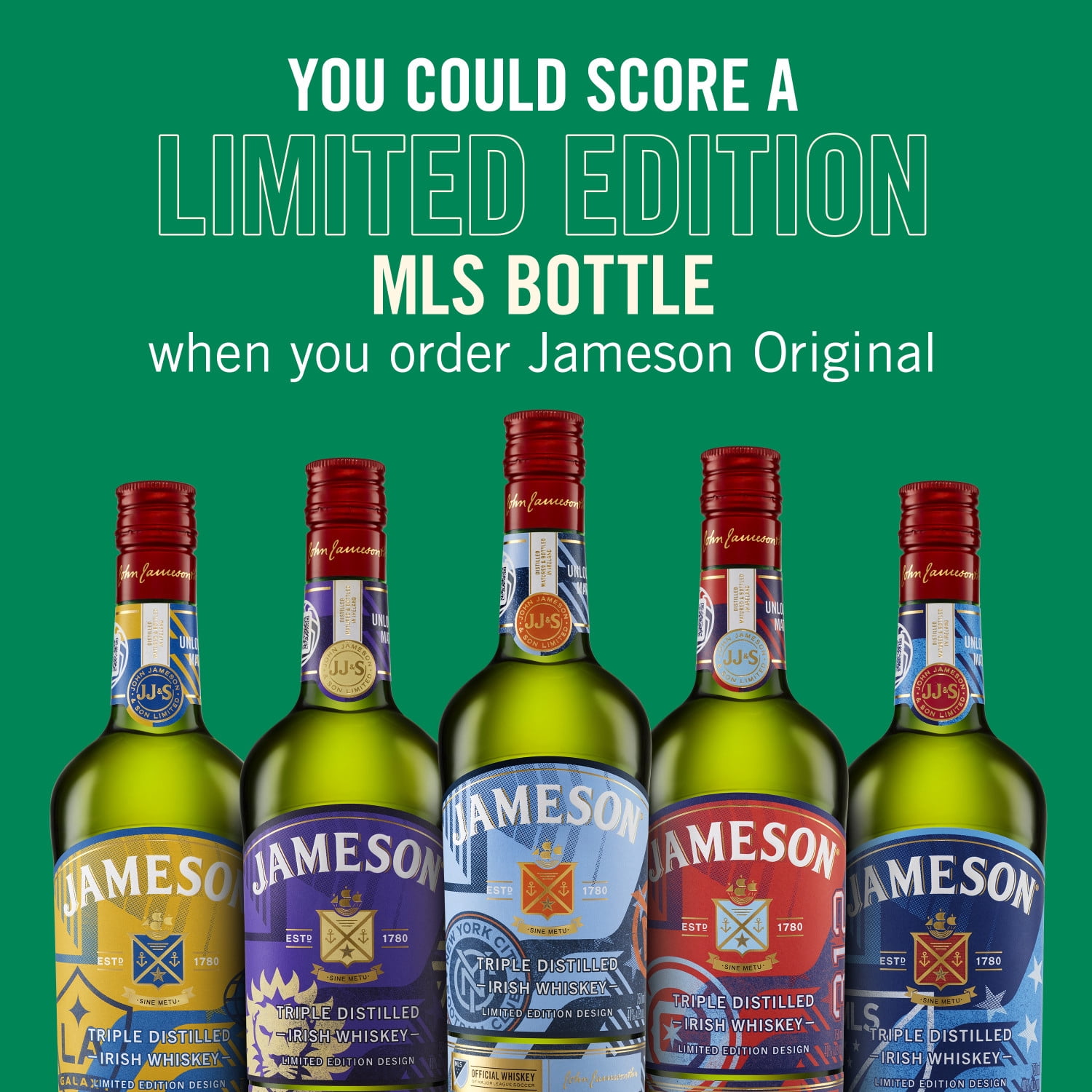 Jameson Original Irish Whiskey, 1 L Bottle, 40% ABV - Walmart.com