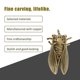 thumbnail image 2 of 1PC Vintage Cicada Shape Pendant DIY Jewelry Pendant Handmade Hanging Decor for Men Women Necklace, 2 of 4