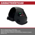 thumbnail image 3 of Careta para Soldar Lincoln Electric Sombra Fija Flip Up Negra Red Force, 3 of 6