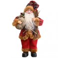 thumbnail image 3 of Nuevo muñeco de Papá Noel grande, regalo de Navidad para niños, adornos para árboles de Navidad, suministros para fiestas de bodas en el hogar, adornos de peluche, 3 of 5