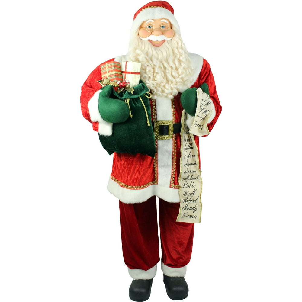 Fraser Hill Farm LifeSize Indoor Christmas Decoration, 5Ft. Standing