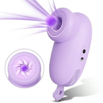 Xbonp Sucking Vibrator Sex Toys for Women, Rechargeable Clitoral Nipple Stimulator with 10 Modes