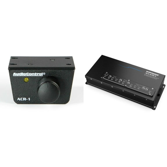 AudioControl ACX-650.5 All Weather 50 watts RMS x 4 at 4 ohms   350 watts RMS x 1 at 2 ohms 5 Channel Amplifier with ACR-1 Bass Knob Remote