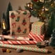 thumbnail image 3 of Juego de papel de regalo LAribons Kraft Christmas, 3 rollos, 3 of 7