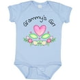thumbnail image 3 of Inktastic Grammy's Girl Heart Flowers Girls Baby Bodysuit, 3 of 5