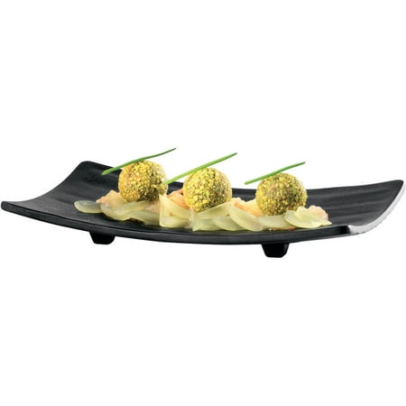 Melamine Sushi - APS Melamine Footed Sushi Tray, 8.63