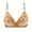 Yellow, variant on Penkiiy Women Bras Woman's Embroidered Glossy Comfortable Breathable Bra Underwear No Rims Beige Bras