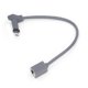 thumbnail image 1 of Conector de cable spx a rj45, conexión estable de extensión 1200mbps de transmisión impermeable spx spx al adaptador rj45 impermeable para exteriores interiores, 1 of 7