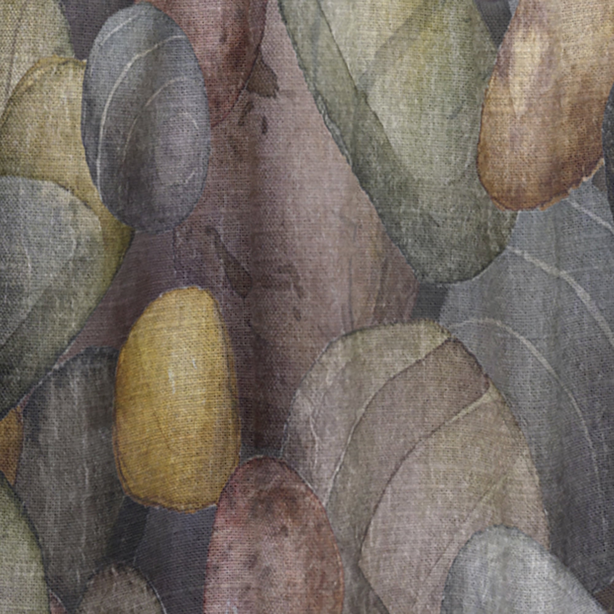 Designart 'Stones At Sea & Shore ' Nautical & Coastal Curtain Panel