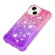 thumbnail image 5 of Funda para iPhone 13 Mini Transparente con Brillos Carcasa Protectora Antigolpes con Glitter Brillante, 5 of 5