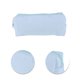 thumbnail image 4 of Ofertas Únicas 1 Pc Bolsa de Maquillaje Rectangular Portátil para Vacaciones Azul Lago Poliéster, 4 of 5
