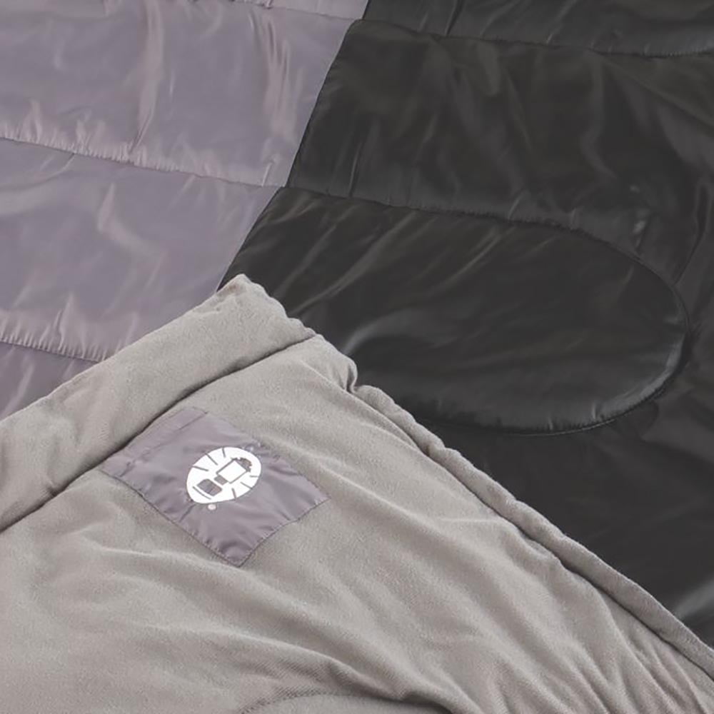 Coleman Biscayne Big and Tall 40- to 60-Degree Adult Sleeping Bag