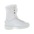 thumbnail image 2 of Fila Disruptor Shearling Womens Shoes Size 10, Color: White, 2 of 5
