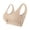 Beige, variant on Breathable Cool Liftup Air Bra Large Size Air Bra Breathable And Comfortable Mesh Sports Bra For Women Brazier for Women, Size XXXL
