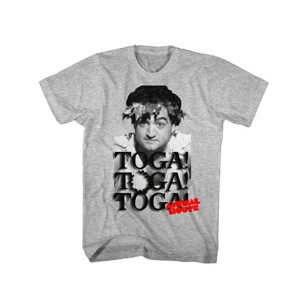 Animal House Movies Toga Party Adult Short Sleeve T Shirt