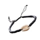 thumbnail image 5 of Juego de pulseras trenzadas de concha sweethay para vestido diario Negro 5Conjunto, 5 of 6