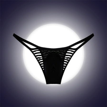 

Mens Pouch Briefs Mesh Sheer Low-Rise Lingerie See Through Ultra-thin Underwear