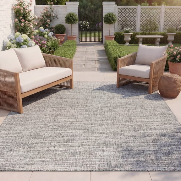 Safavieh  Beach House Marsali Transitional Rug 4' x 6' - Grey/Ivory