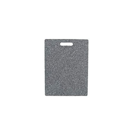 

Dexas Heavy cutting board 8.5 by 11 inches Grey Granite Color