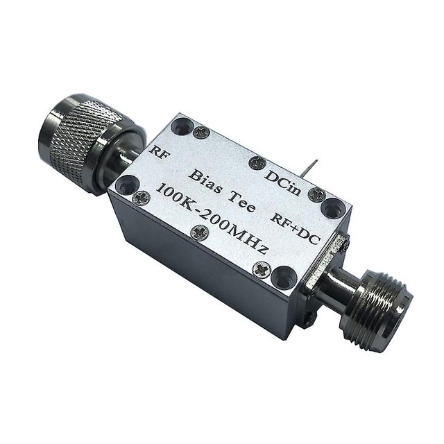 Onda larga Onda media Onda corta Onda ultracorta Bias CC Bloque CC Alimentación coaxial 0,1-200 mhz 1a