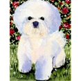 thumbnail image 1 of Carolines Treasures SS8914CHF 28 x 40 In. Bichon Frise Flag Canvas- House Size, 1 of 4