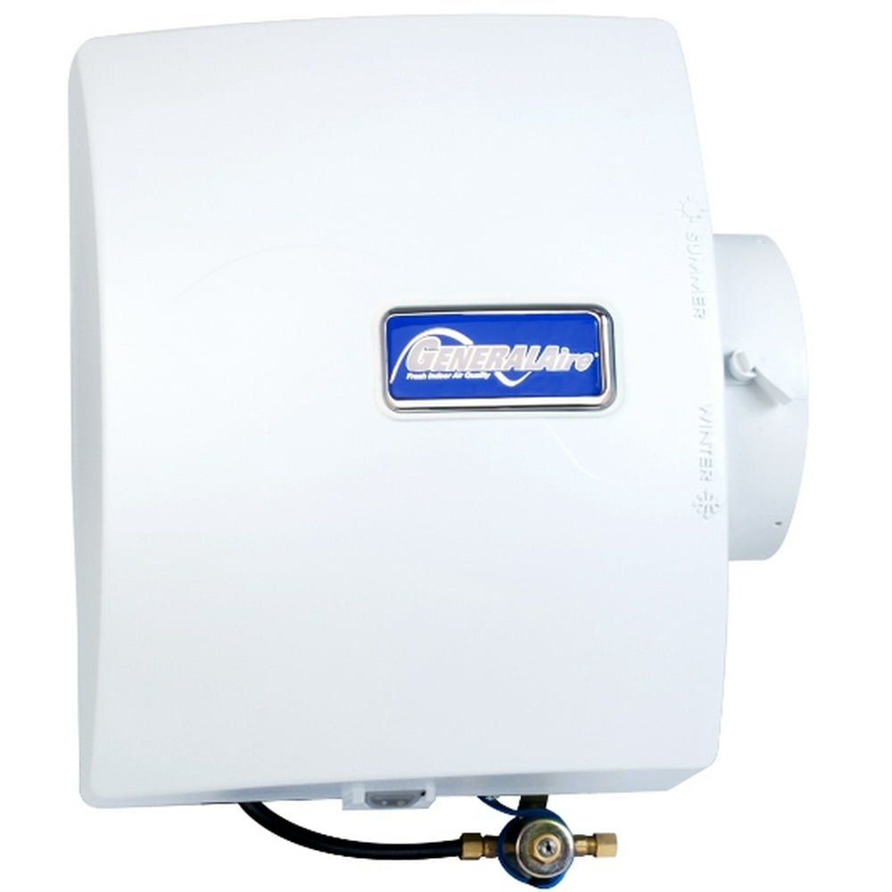 GeneralAire 570A Whole House Small Flowthrough Humidifier, Automatic