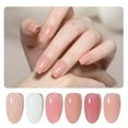 thumbnail image 1 of Juego de gel para uñas GAOY, 6 colores, base de goma, 7,3 ml, remojo, 1 of 7