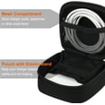 thumbnail image 4 of Estuche de viaje para cargador y almacenamiento: pequeño bolso organizador de dispositivos electrónicos compatible con MacBook MagSafe Power, 4 of 4