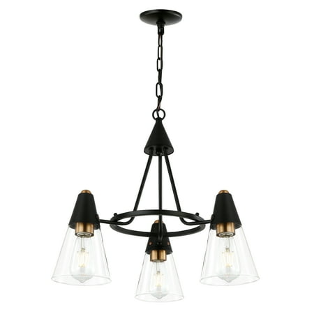 

Light Society Petra 3-Light Chandelier