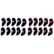 thumbnail image 1 of 20 Piezas De Neopreno Golf Club Cubiertas De Hierro Protectora 2 Colores, 1 of 9