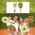 thumbnail image 3 of Kids Tennis Racquet Set Funny Tennis Racket with Balls for Outdoor Training, 3 of 6