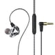 thumbnail image 1 of F5 6D Auricular 3.5mm Auriculares deportivos Estéreo Bajo Metal Con cable, 1 of 8