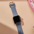 thumbnail image 3 of compatible Apple Watch SE 2023 44mm Pin Buckle Silicone Watch Band Cheap and fine, 3 of 4