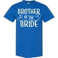 thumbnail image 3 of Inktastic Brother of the Bride with Banner T-Shirt, 3 of 5