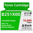 thumbnail image 2 of B251X00 Compatible High Yield Toner Cartridge Replacement ONLY for Lexmark B2546 MB2546 B2650 MB2650 B2546DW MB2546ADWE B2650DN B2650DW MB2650ADWE Series Laser Printers (1Pack-10000Pages), 2 of 7