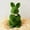 1PC, variant on Easter Bunny Decor, Faux Moss Bunny Figurines for Spring Decor,Cute Animals Figurines as Easter Decorations for Table Shelf or Party Supplies