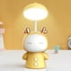 thumbnail image 1 of Lámpara de escritorio LED con forma de conejo para niños | Lámpara de lectura recargable y regulable que cuida la vista | Luz nocturna de cuello de cisne ajustable para dormitorio | Lámpara de es, 1 of 5