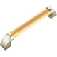 thumbnail image 1 of Wall Handle Wooden Grab Bar Bathroom Shower Elderly (wood Color 33cm), 1 of 3