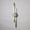 Black Circle, variant on Ozarke Elles Minimalist Light Sconce 48 Inches - Warm 3000K Dimmable
