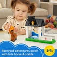 thumbnail image 1 of Juguete de caballo de Fisher-Peal Little People y juego estable con luz y sonidos, 3 P Fisher Price Fisher-Price, 1 of 2