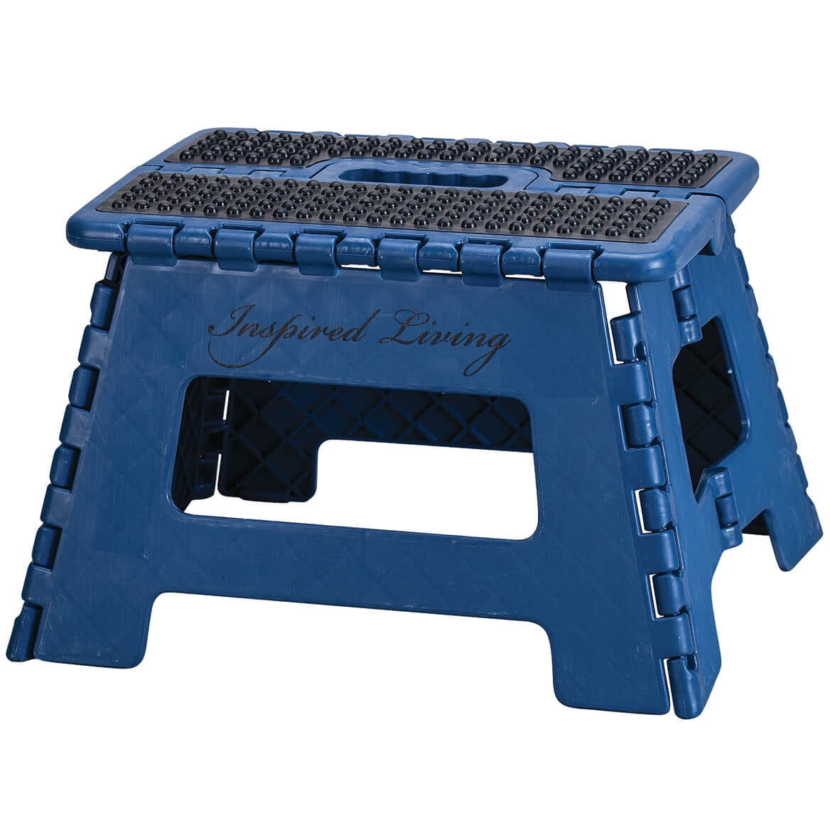 navy blue step stool