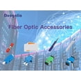 thumbnail image 5 of Yazoeia 50 Pack LC to LC Fiber Optic Coupler LC Duplex Multimode Fiber Optic Cable Connector Adapter CJC912-155451, 5 of 5
