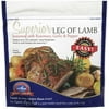 Superior Farms Leg of Lamb, Rosemary, Garlic & Pepper Seasoned, 1.3 - 4.0 lb