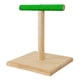 thumbnail image 1 of Soporte de juego para loros, soporte para perchas para pájaros, jaulas para pájaros, perchas para pájaros, palos de pie para loros B, 1 of 9
