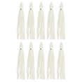 thumbnail image 2 of Señuelos De Pesca De Calamar, 10 Piezas Señuelos De Pesca De Calamar Simulación Luminoso Falda De Calamar Artificial Señuelos De Pesca Señuelos Blandos Kit De Cebos Para, 2 of 7
