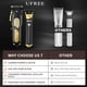thumbnail image 4 of Cortapelos Ufree para hombres, juego de cortapelos y recortadores profesionales, cortapelos inal&#2013265921mbricos para cortar el cabello, r, 4 of 7