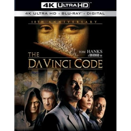 The Da Vinci Code (4K Ultra HD + Blu-ray + Digital HD)